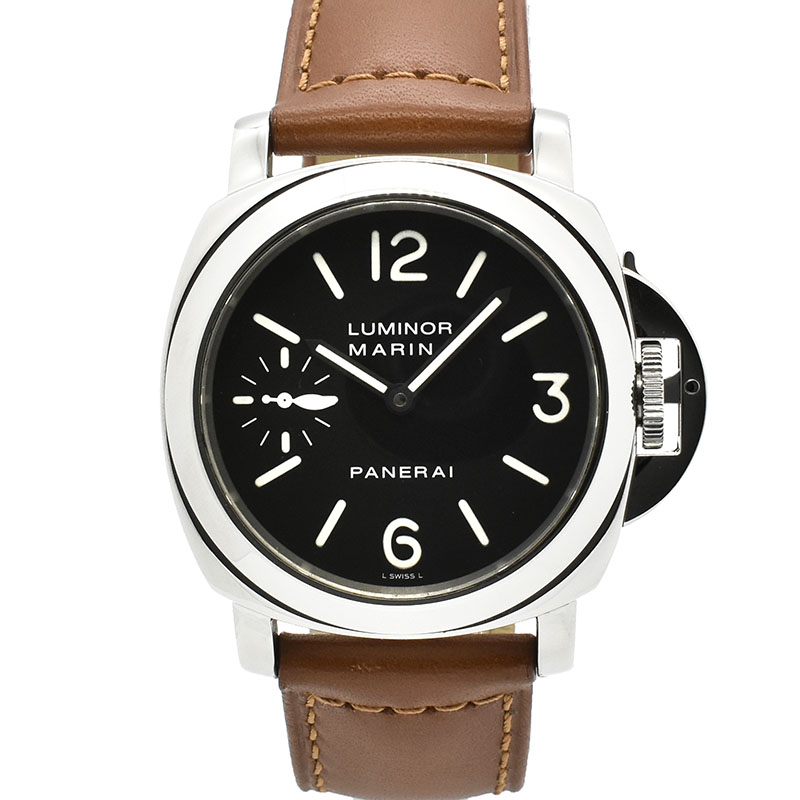 パネライ　PANERAI　ルミノールマリーナ 44mm　PAM00001　手巻き　C番　USED　中古