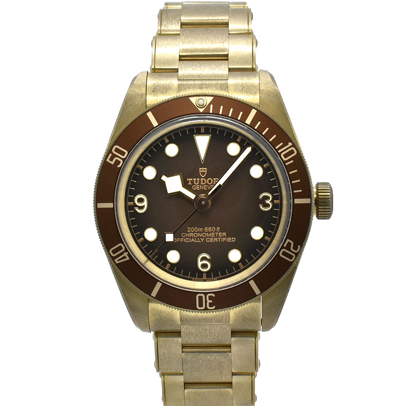 チューダー(チュードル)　TUDOR　ヘリテージ ブラックベイ フィフティエイト ブロンズ　79012M　39mm　ブラウン　USED　中古