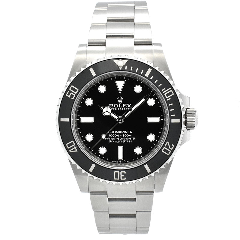 ロレックス　ROLEX　サブマリーナー　Ref.124060　41mm　USED　中古