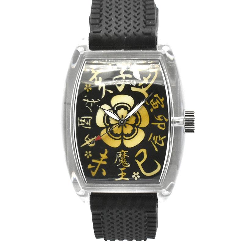 フランク三浦　戦国武将モデル　織田信長　40×55mm　未使用品