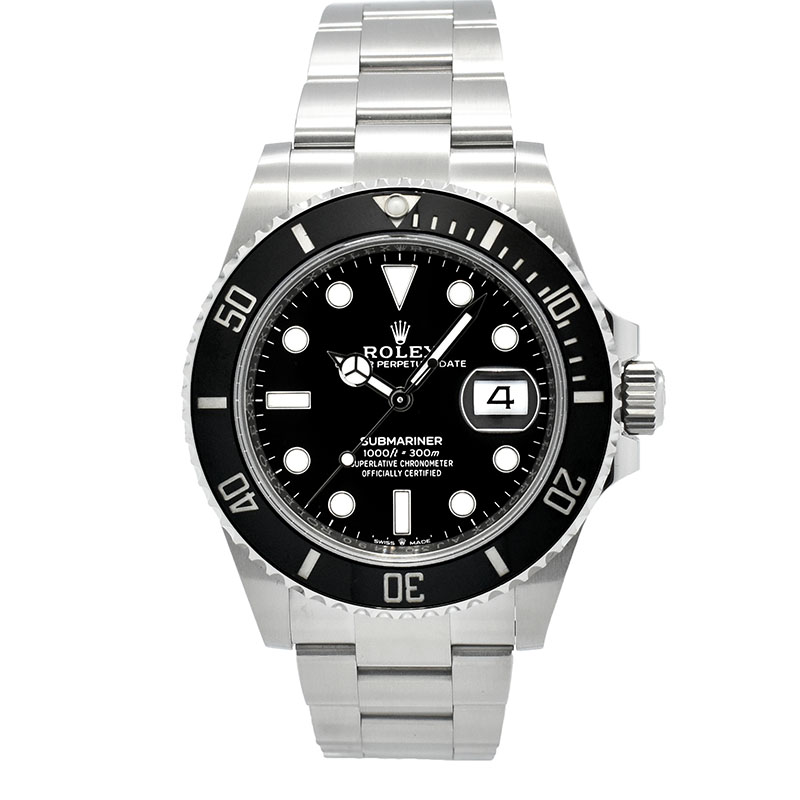 ロレックス　ROLEX　サブマリーナデイト　Ref.126610LN　41mm　USED　中古