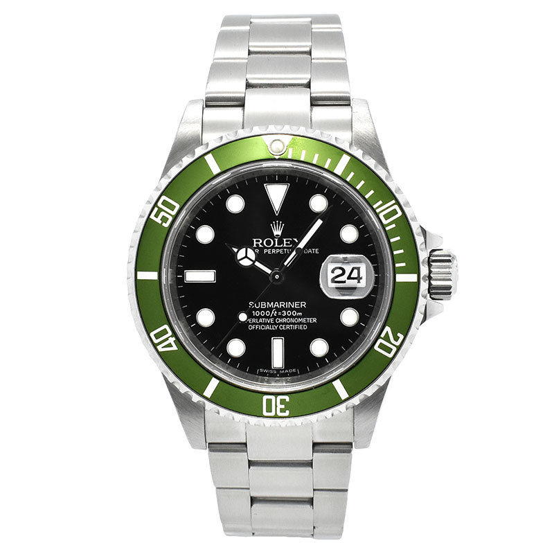 ロレックス　ROLEX　サブマリーナデイト　Ref.16610LV　V番　40mm　USED　中古