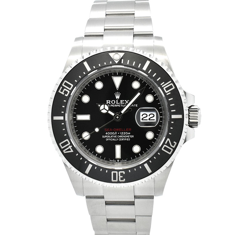ロレックス　ROLEX　シードゥエラー　126600　43mm　ブラック　USED　中古