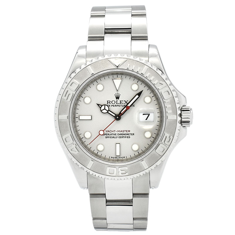 ロレックス　ROLEX　ヨットマスター ロレジウム　Ref.16622　プラチナベゼル　V番　40mm　USED　中古