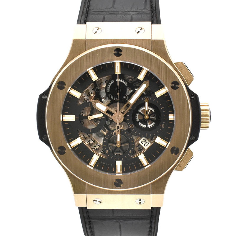 ウブロ　HUBLOT　ビッグバン アエロバン　311.PX.1180.GR　44mm　18KRG　USED　中古