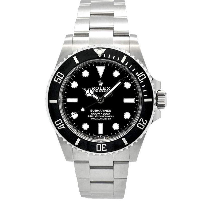 ロレックス　ROLEX　サブマリーナー　Ref.124060　41mm　未使用品