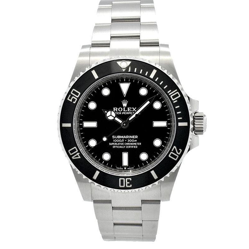 ロレックス　ROLEX　サブマリーナー　Ref.124060　41mm　未使用品