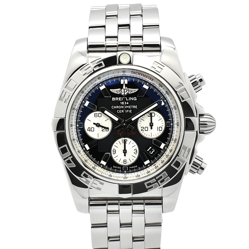 ブライトリング　BREITLING　クロノマット44　A011B67PA　オニキスブラック　44mm　USED　中古