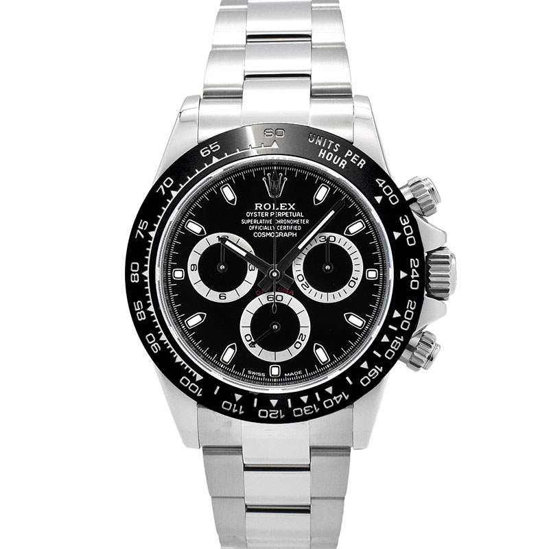ロレックス　ROLEX　コスモグラフ デイトナ　Ref.116500LN　ブラック　セラミックベゼル　未使用品