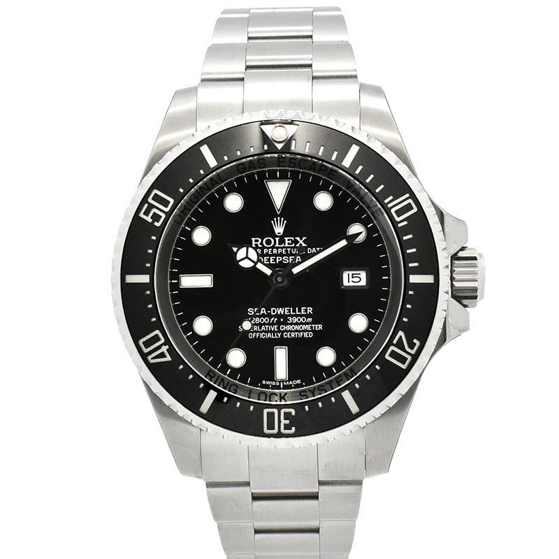 ロレックス　ROLEX　シードゥエラー ディープシー　Ref.116660　ブラック　44mm　ランダム番　未使用品