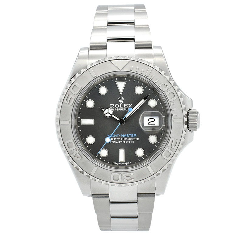 ロレックス　ROLEX　ヨットマスター ダークロジウム　Ref.116622　40mm　USED　中古