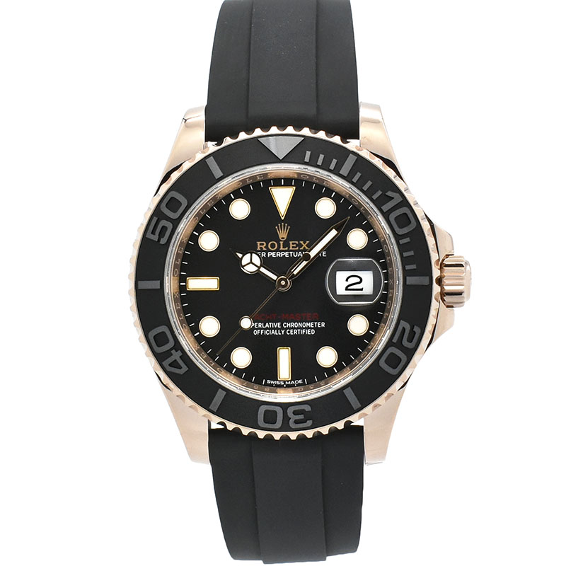 ロレックス　ROLEX　ヨットマスター40　Ref.116655　エバーローズゴールド　オイスターフレックス　USED　中古