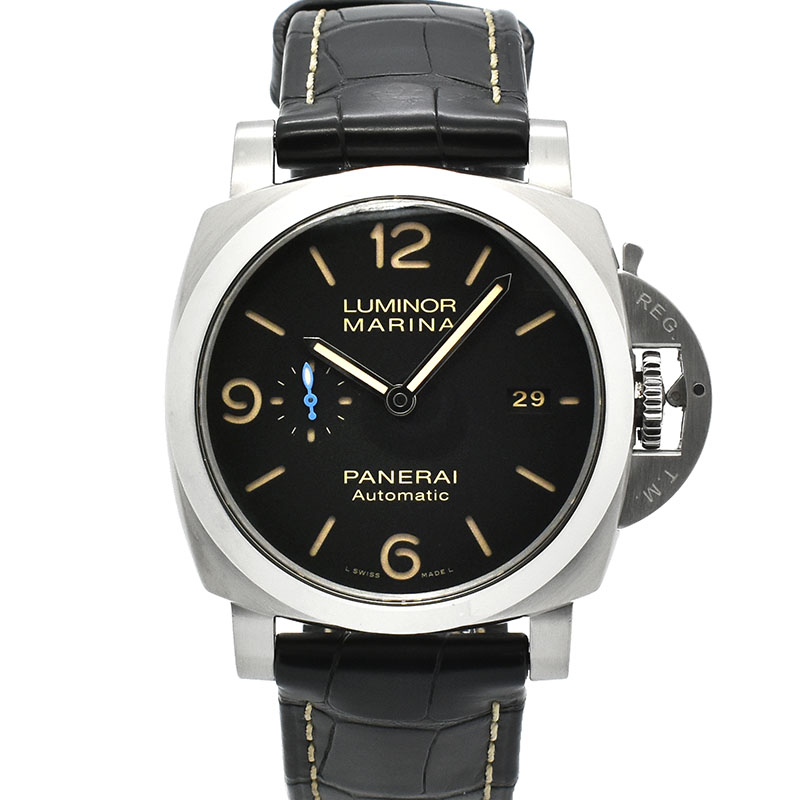 パネライ　PANERAI　ルミノールマリーナ1950 3デイズ オートマティック アッチャイオ　PAM01312　44mm　T番　USED　中古