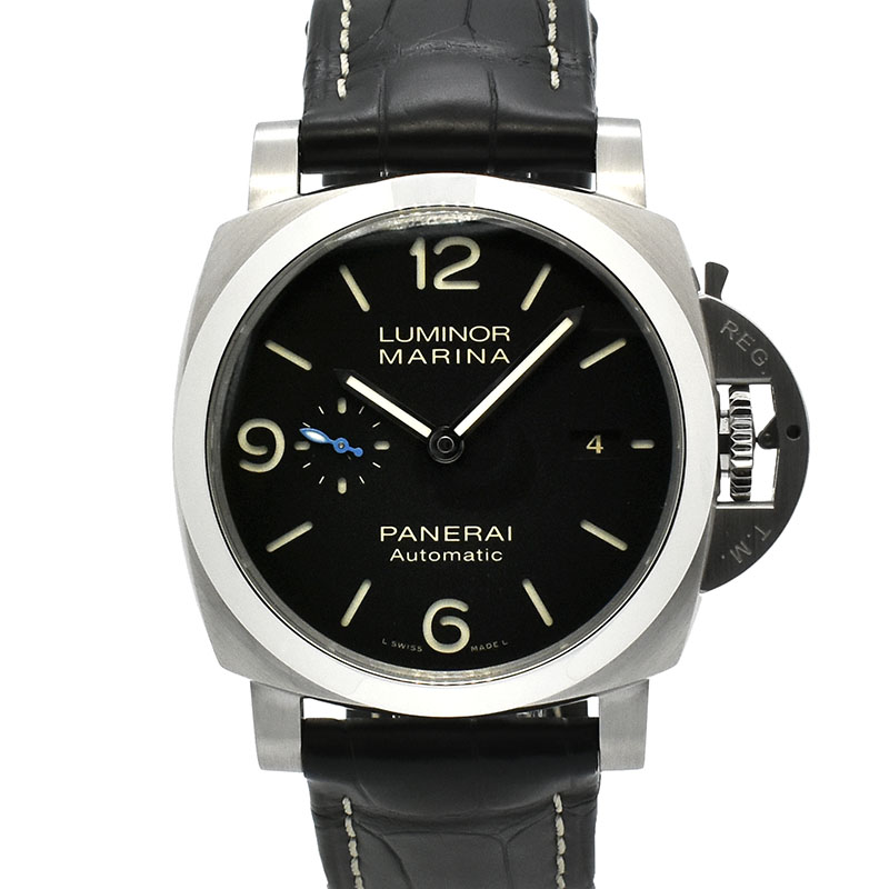 パネライ　PANERAI　ルミノールマリーナ　PAM01312　X番　ブラック　44mm　USED　中古