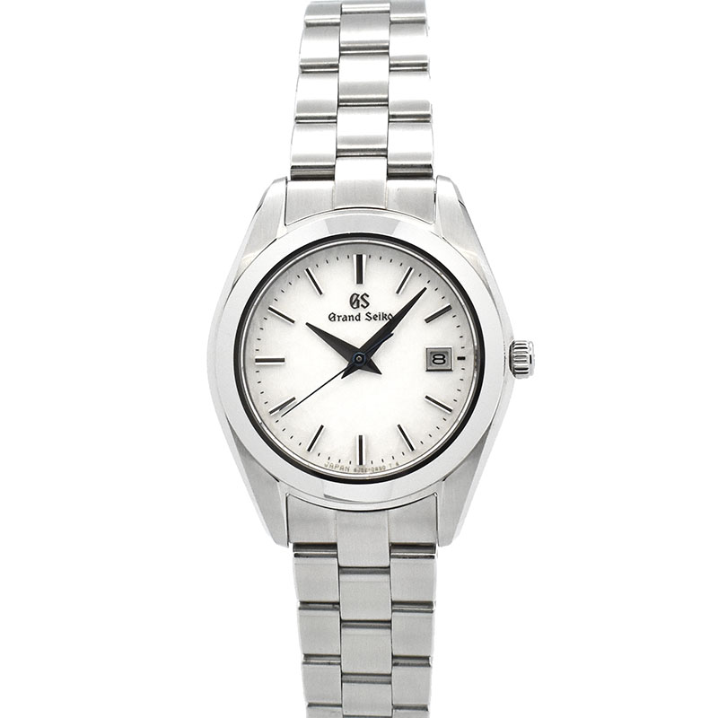 グランドセイコー　GRAND SEIKO　ヘリテージコレクション スノーフレーク　STGF359　ホワイト　28.9mm　クォーツ　マスターショップ限定　USED　中古