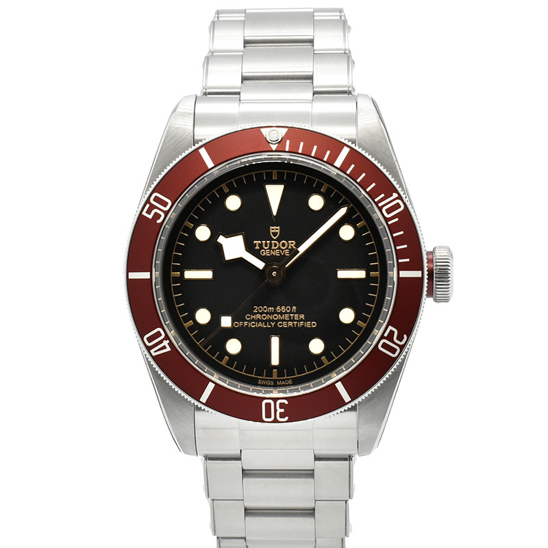 チューダー(チュードル)　TUDOR　ヘリテージ ブラックベイ　79230R　41mm　USED　中古