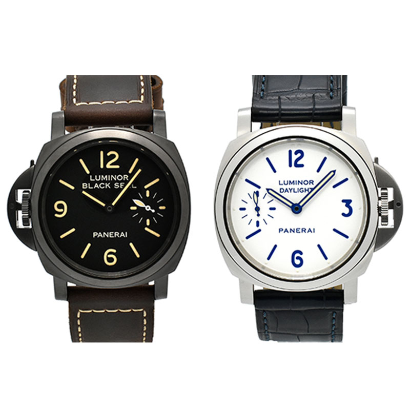 パネライ　PANERAI　ルミノール エイトデイズセット　PAM00786(PAM00649/PAM00650)　44mm　手巻き　世界500セット限定　未使用品