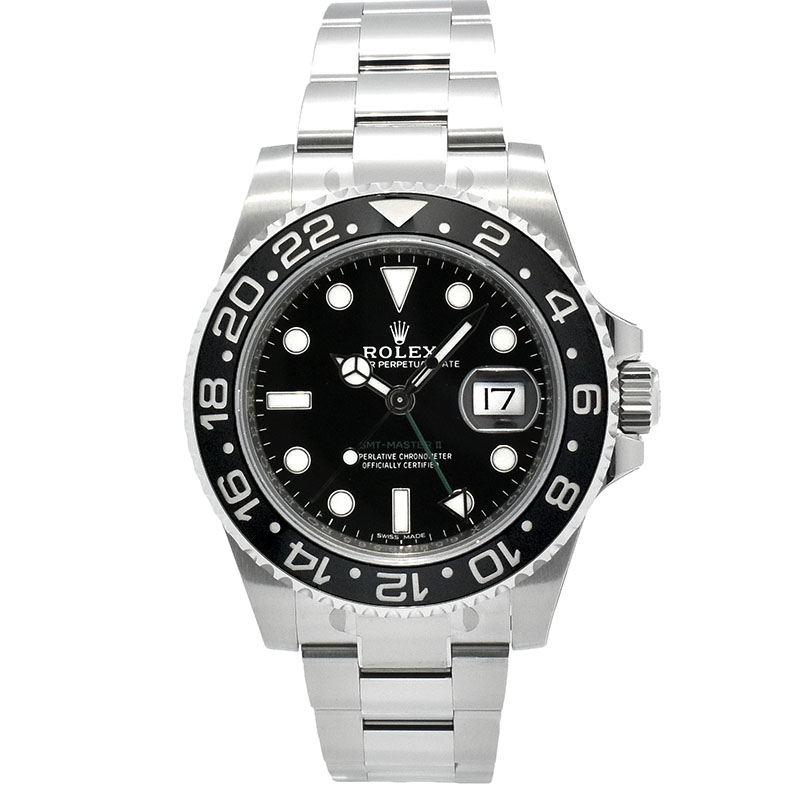 ロレックス　ROLEX　GMTマスター2　Ref.116710LN　SS　ブラック　ランダム番　未使用品