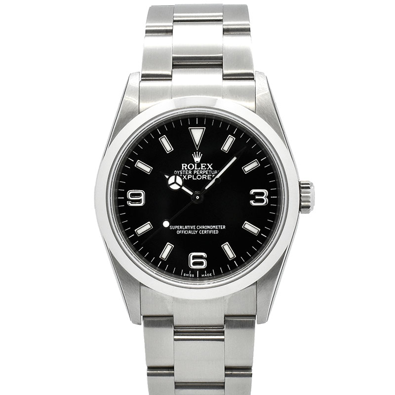 ロレックス　ROLEX　エクスプローラー1　Ref.114270　36mm　M番　USED　中古