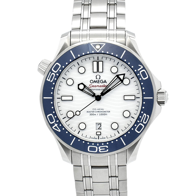 オメガ　OMEGA　シーマスター ダイバー 300M マスタークロノメーター 東京オリンピック2020 スペシャルエディション　522.30.42.20.04.001　42mm　USED　中古