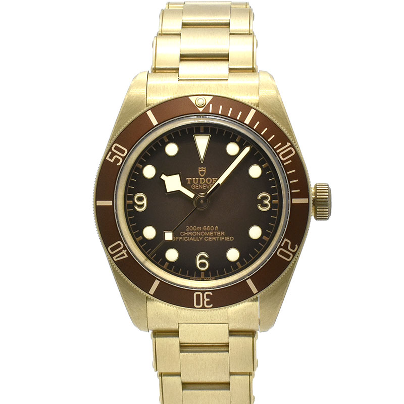 チューダー(チュードル)　TUDOR　ヘリテージ ブラックベイ フィフティエイト ブロンズ　Ref.79012M　39mm　ブラウン　USED　中古