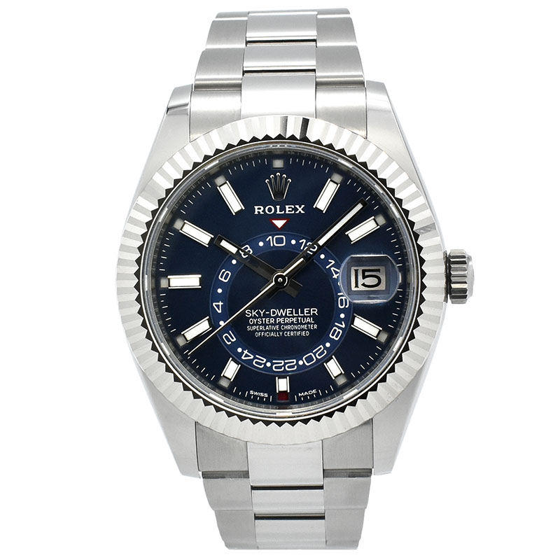 ロレックス　ROLEX　スカイドゥエラー　Ref.326934　ブルー　42mm　未使用品