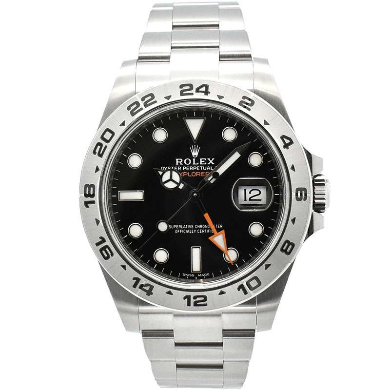 ロレックス　ROLEX　エクスプローラー2　Ref.216570　ブラック　ランダム番　未使用品