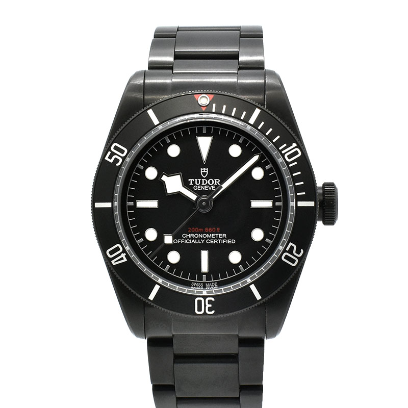 チューダー(チュードル)　TUDOR　ヘリテージ ブラックベイ ダーク　Ref.79230DK　41mm　ブラック　USED　中古