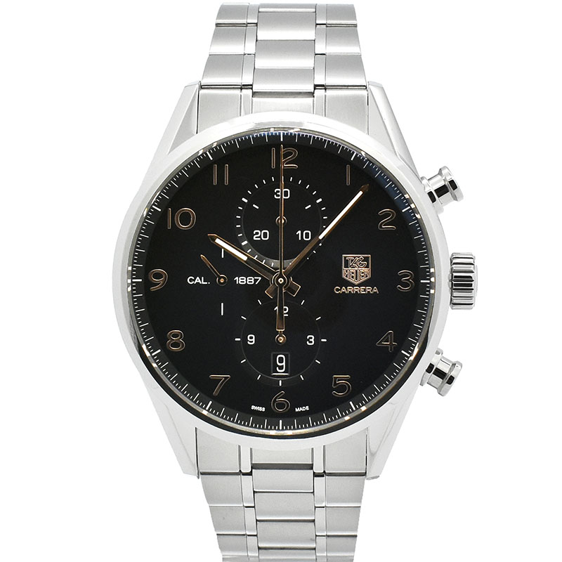 タグホイヤー　TAG HEUER　カレラ クロノグラフ キャリバー1887　CAR2014.BA0799　ブラック　43mm　USED　中古