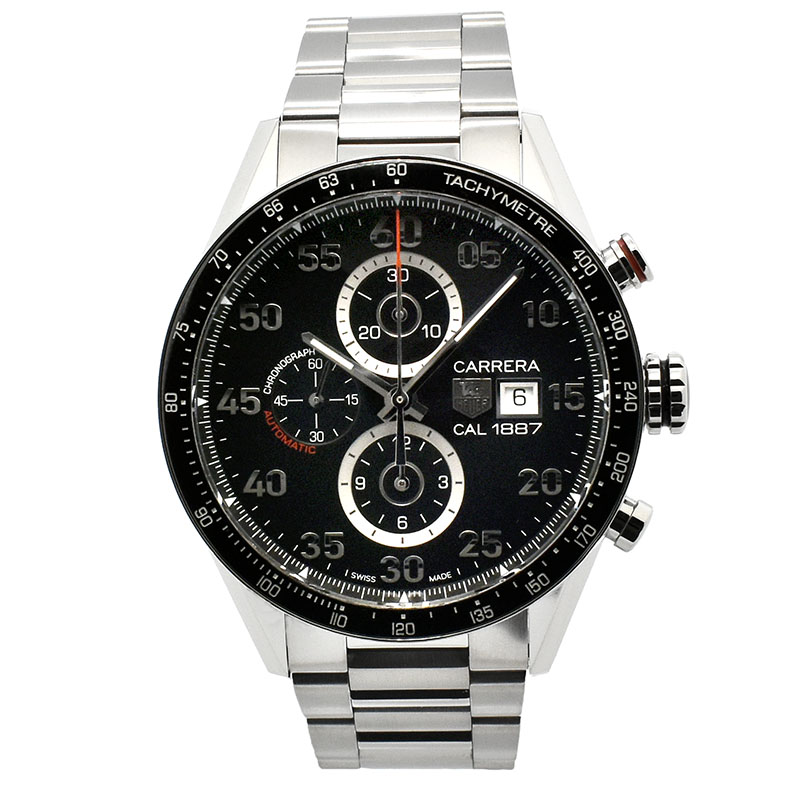 タグホイヤー　TAG HEUER　カレラ タキメータークロノ キャリバー1887　CAR2A10.BA0799　43mm　USED　中古