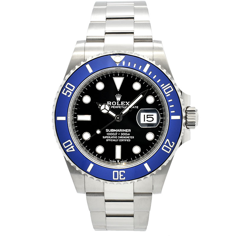 ロレックス　ROLEX　サブマリーナーデイト　Ref.126619LB　18KWG　41mm　USED　中古