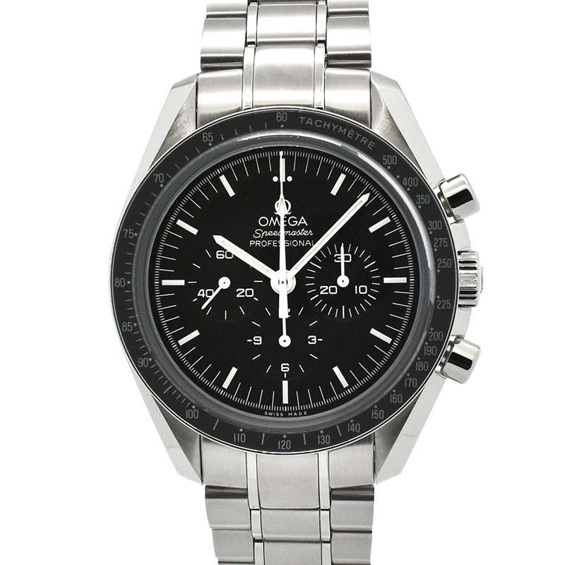 オメガ　OMEGA　スピードマスター プロフェッショナル ムーンウォッチ　311.30.42.30.01.006　バックスケルトン　42mm　USED　中古