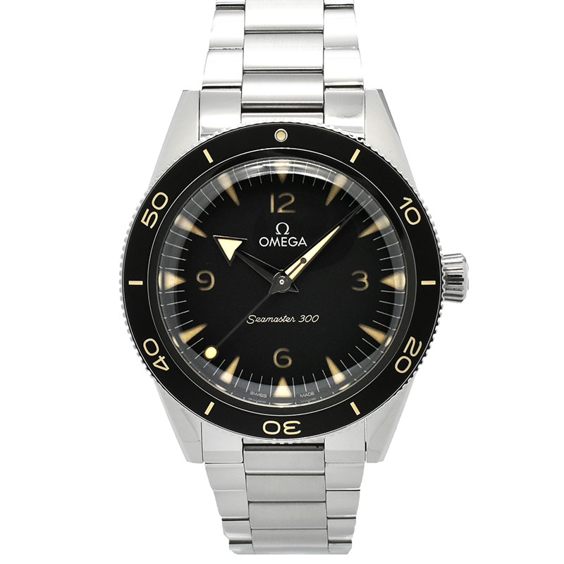 オメガ　OMEGA　シーマスター300 コーアクシャル マスタークロノメーター　234.30.41.21.01.001　41mm　未使用品