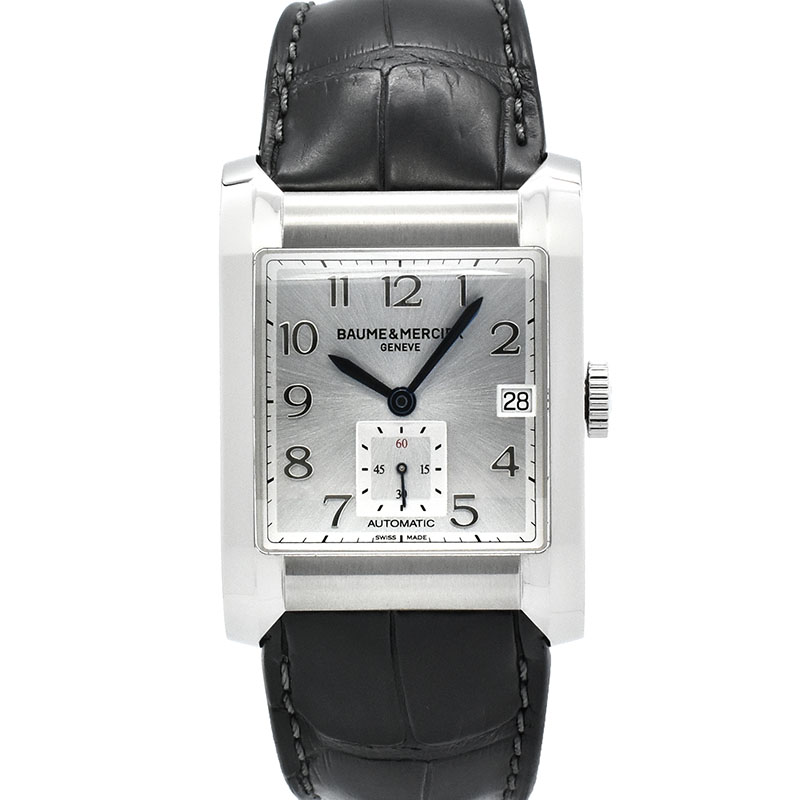 ボーム＆メルシェ　BAUME&MERCIER　ハンプトン　MOA10026　32×45mm　シルバー　USED　中古