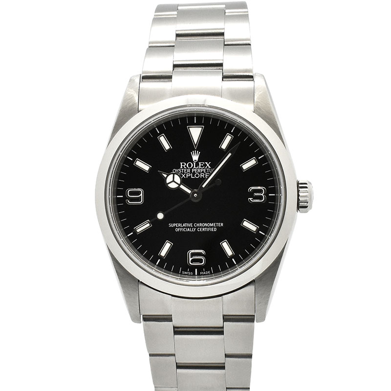 ロレックス　ROLEX　エクスプローラー1　Ref.114270　36mm　F番　USED　中古