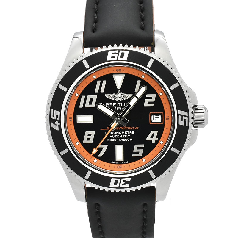 ブライトリング　BREITLING　スーパーオーシャン42 リミテッド　A187BORSBA(A17364)　世界2000本限定　42mm　USED　中古