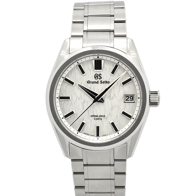 グランドセイコー　GRAND SEIKO　エボリューション 9 コレクション 白樺 スプリングドライブ　SLGA009　40mm　未使用品