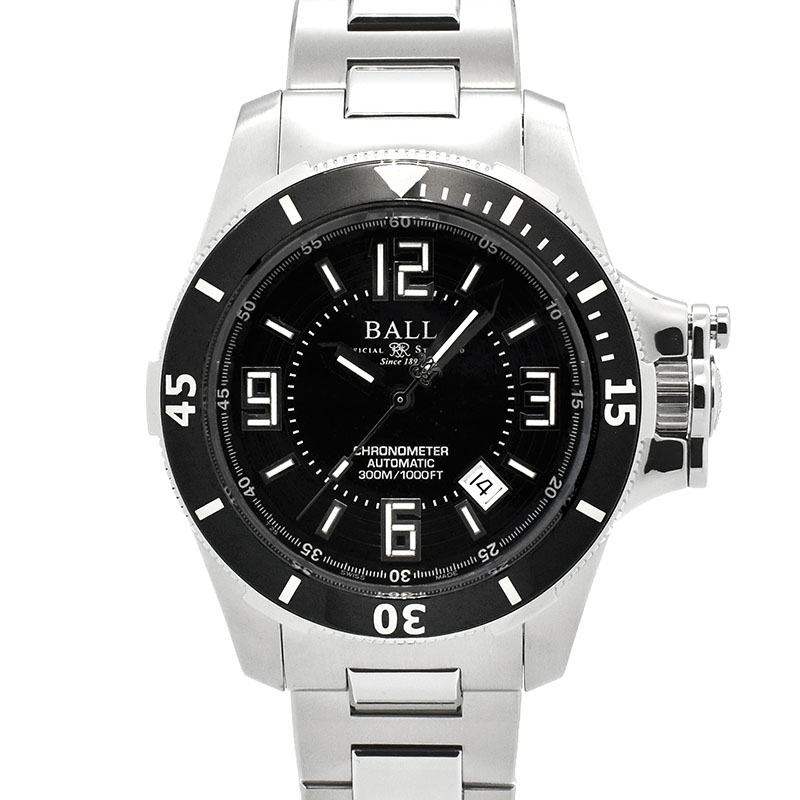 ボールウォッチ　BALL　エンジニア ハイドロカーボン セラミックXV　DM2136A-SCJ-BK　42mm　USED　中古