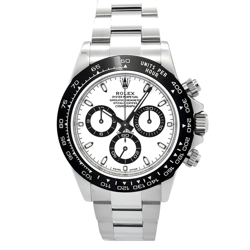 ロレックス　ROLEX　コスモグラフ デイトナ　Ref.116500LN　ホワイト　セラミックベゼル　USED　中古