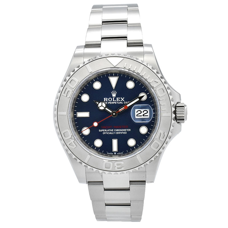 ロレックス　ROLEX　ヨットマスター 40　Ref.126622　メンズ　ブルー　40mm　未使用品