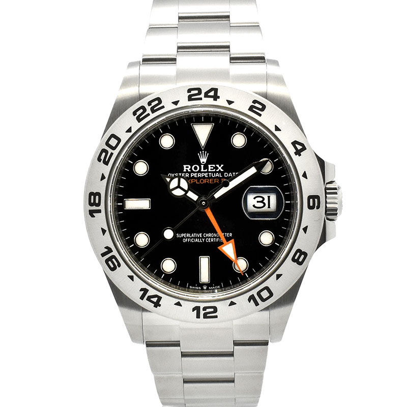 ロレックス　ROLEX　エクスプローラー2　Ref.226570　ブラック　42mm　USED　中古