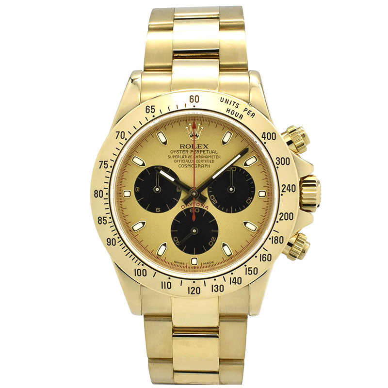 ロレックス　ROLEX　デイトナ　Ref.116528　18KYG　40mm　D番　USED　中古