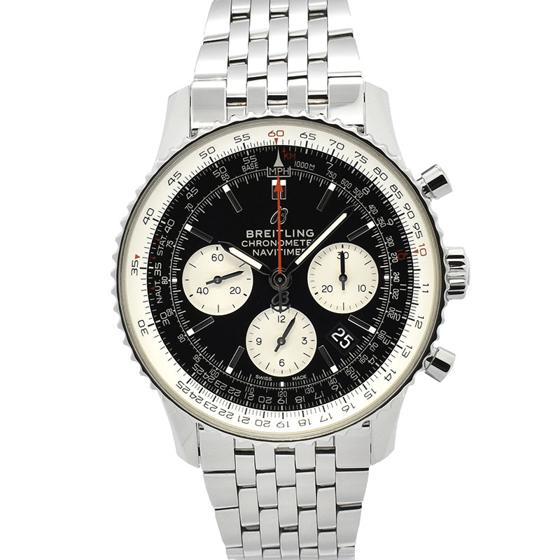 ブライトリング　BREITLING　ナビタイマー01 クロノグラフ 43　AB0121　43mm　USED　中古