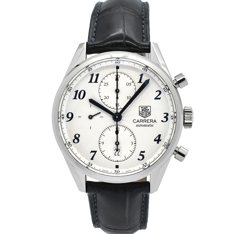 タグホイヤー　TAG HEUER　カレラ ヘリテージ キャリバー16　CAS2111.FC6292　シルバー　41mm　USED　中古