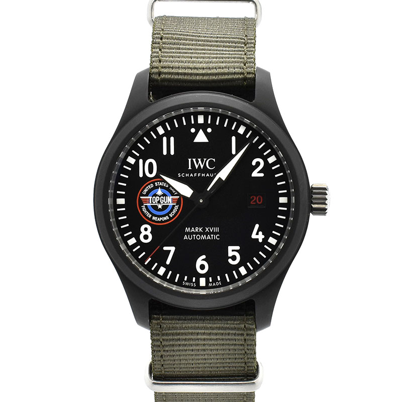 IWC　パイロットウォッチ マーク18 トップガン “SFTI”　IW324712　41mm　セラミック　未使用品