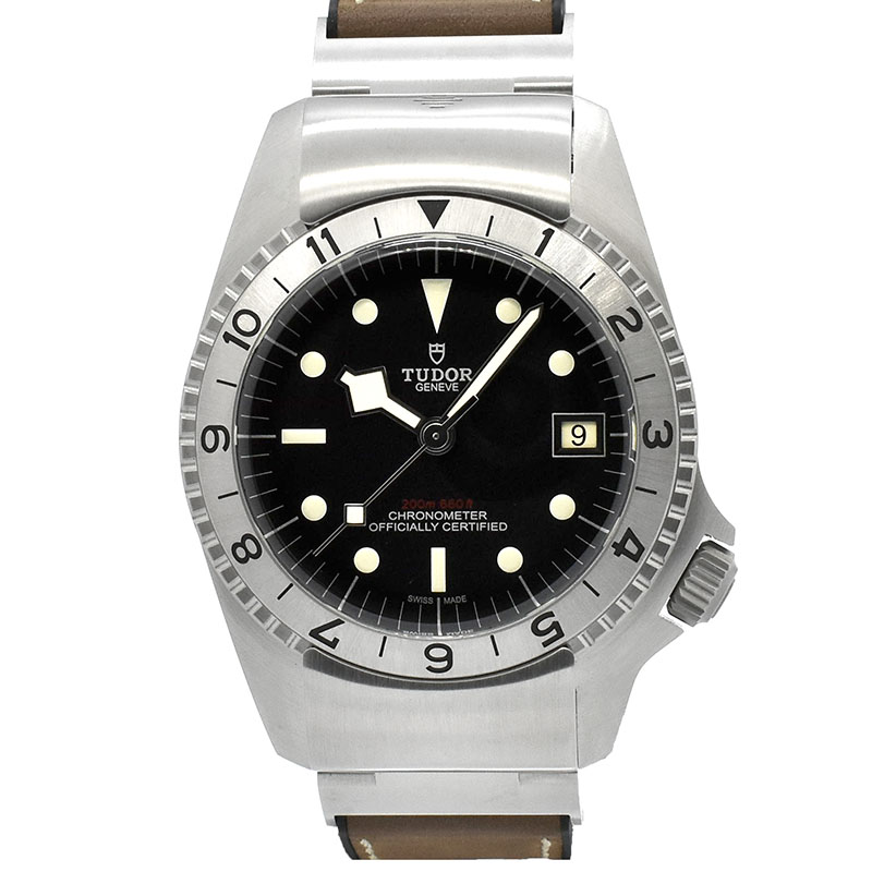 チューダー(チュードル)　TUDOR　ヘリテージ ブラックベイ P01　Ref.70150　42mm　ブラック　未使用品