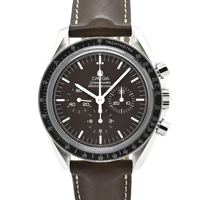 オメガ　OMEGA　スピードマスター50周年記念 ブラウンダイアル　311.32.42.30.13.001　42mm　USED　中古