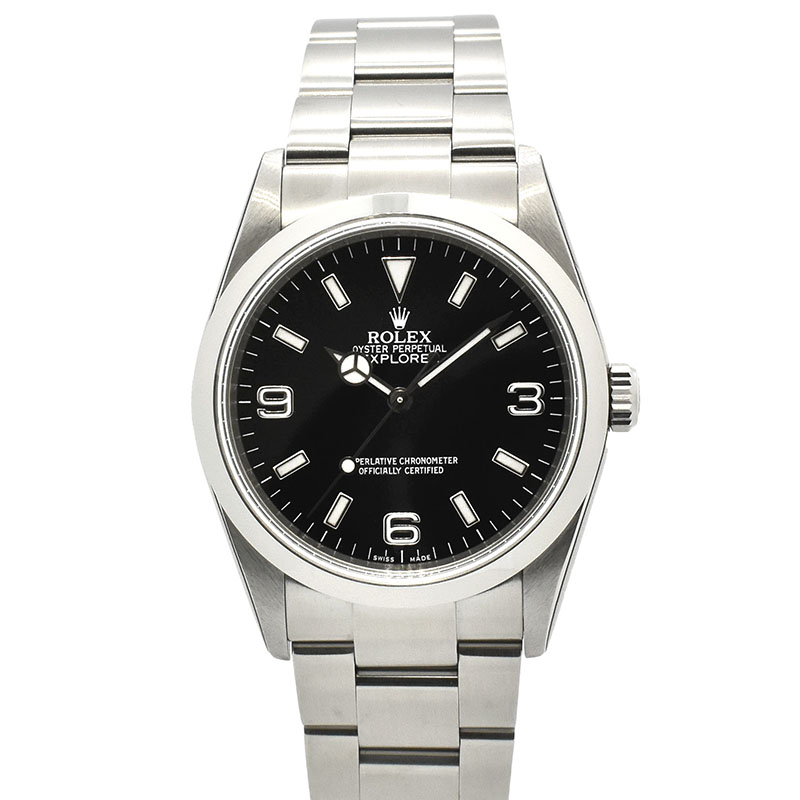 ロレックス　ROLEX　エクスプローラー1　Ref.114270　36mm　M番ルーレット　デッドストック　未使用品
