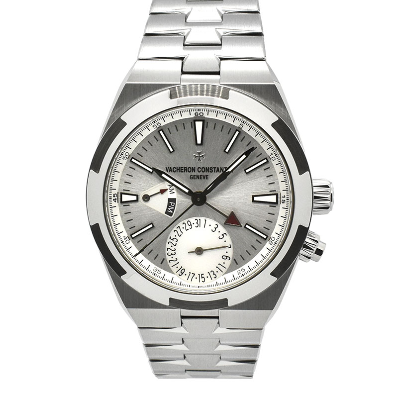 ヴァシュロンコンスタンタン　VACHERON CONSTANTIN　オーバーシーズ デュアルタイム　7900V/110A-B333　41mm　USED　中古