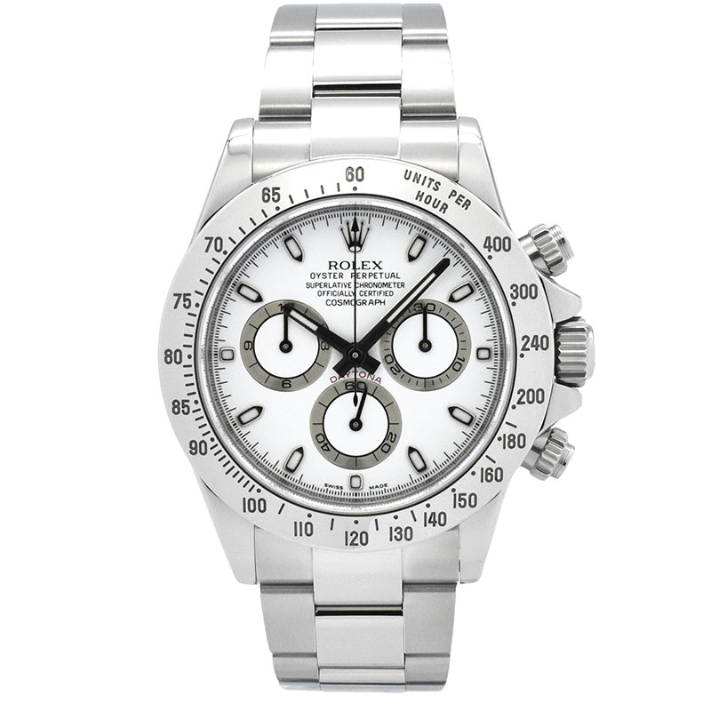 ロレックス　ROLEX　デイトナ　116520　ホワイト　G番　USED　中古